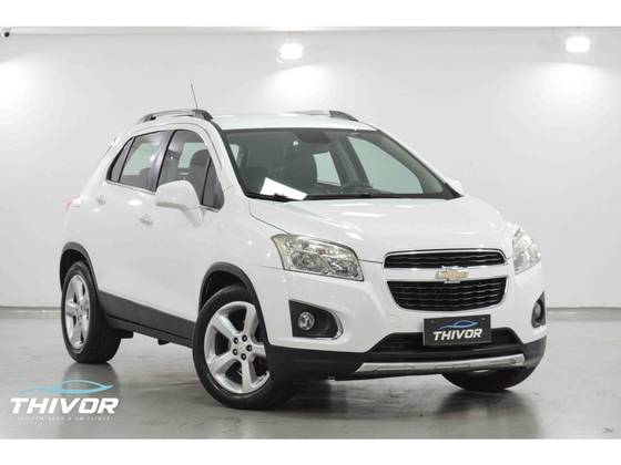 CHEVROLET TRACKER 1.8 MPFI LTZ 4X2 16V FLEX 4P AUTOMÁTICO